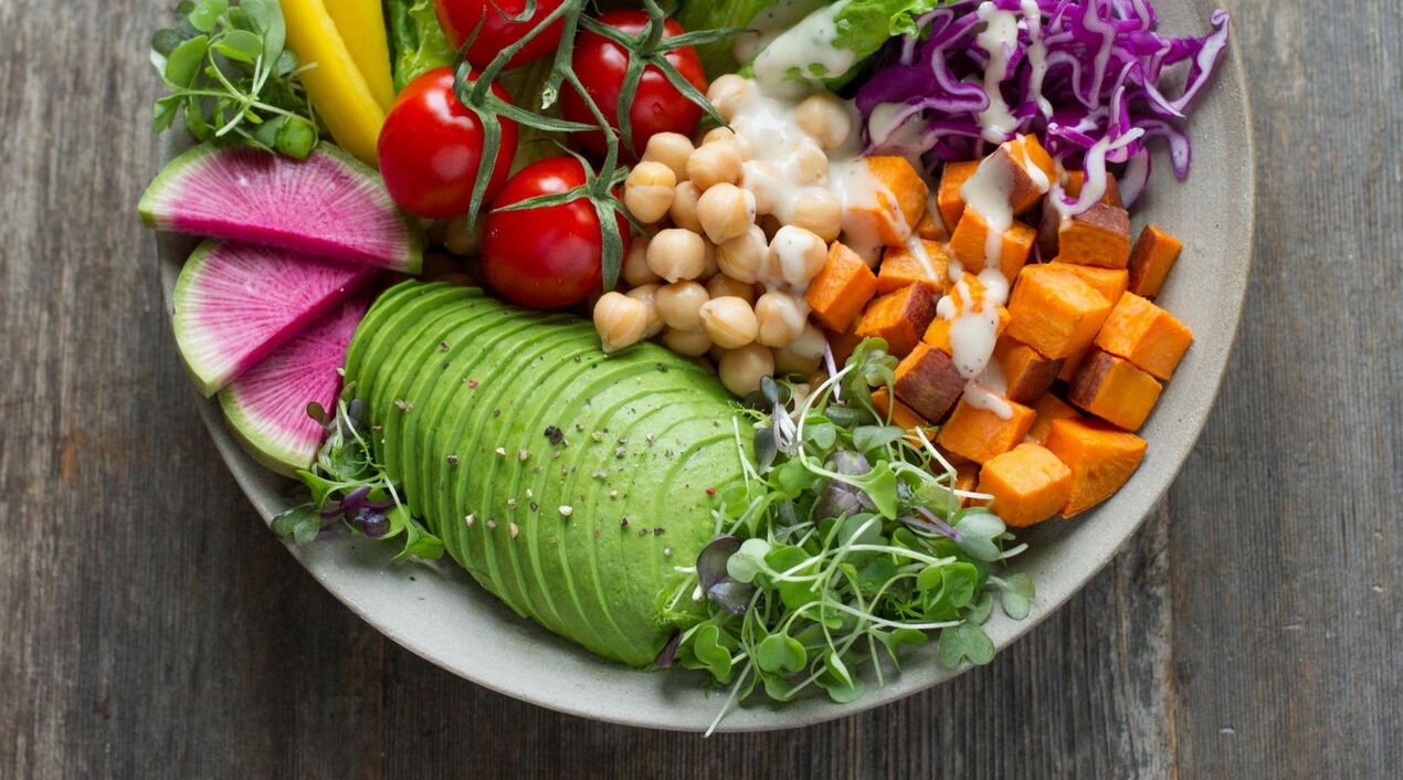 Dieta vegana ceto