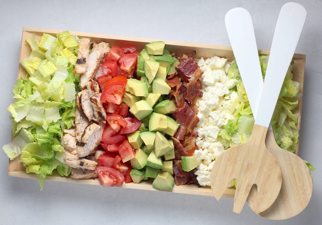 ¿Qué productos pueden estar en una dieta ceto